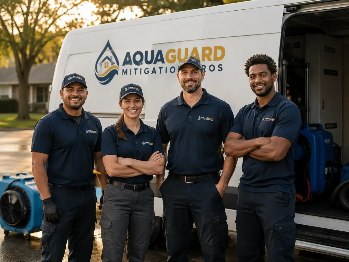 Water Damage Mitigation company in Woodland, NC